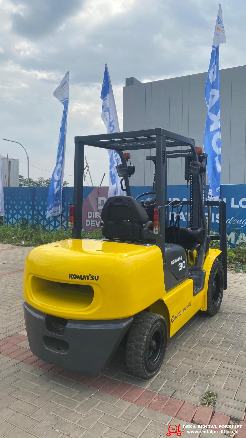 Forklift Komatsu 3 Ton