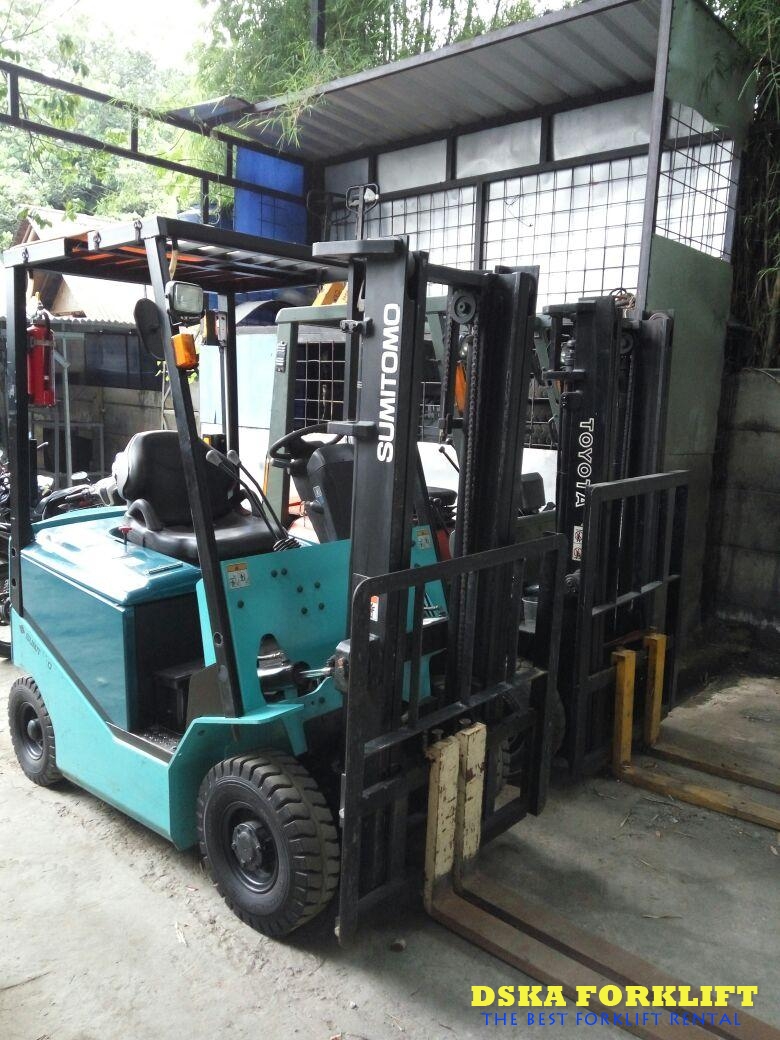 FORKLIFT BATERAY COUNTER BALANCE FB15