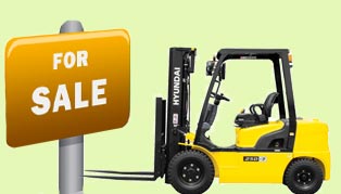 penjualan forklift