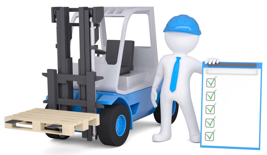 service forklift